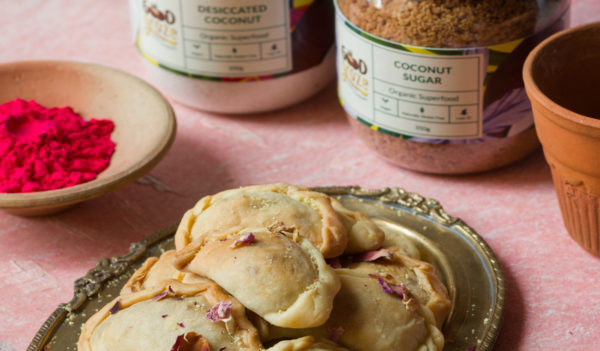 Baked Gujiya