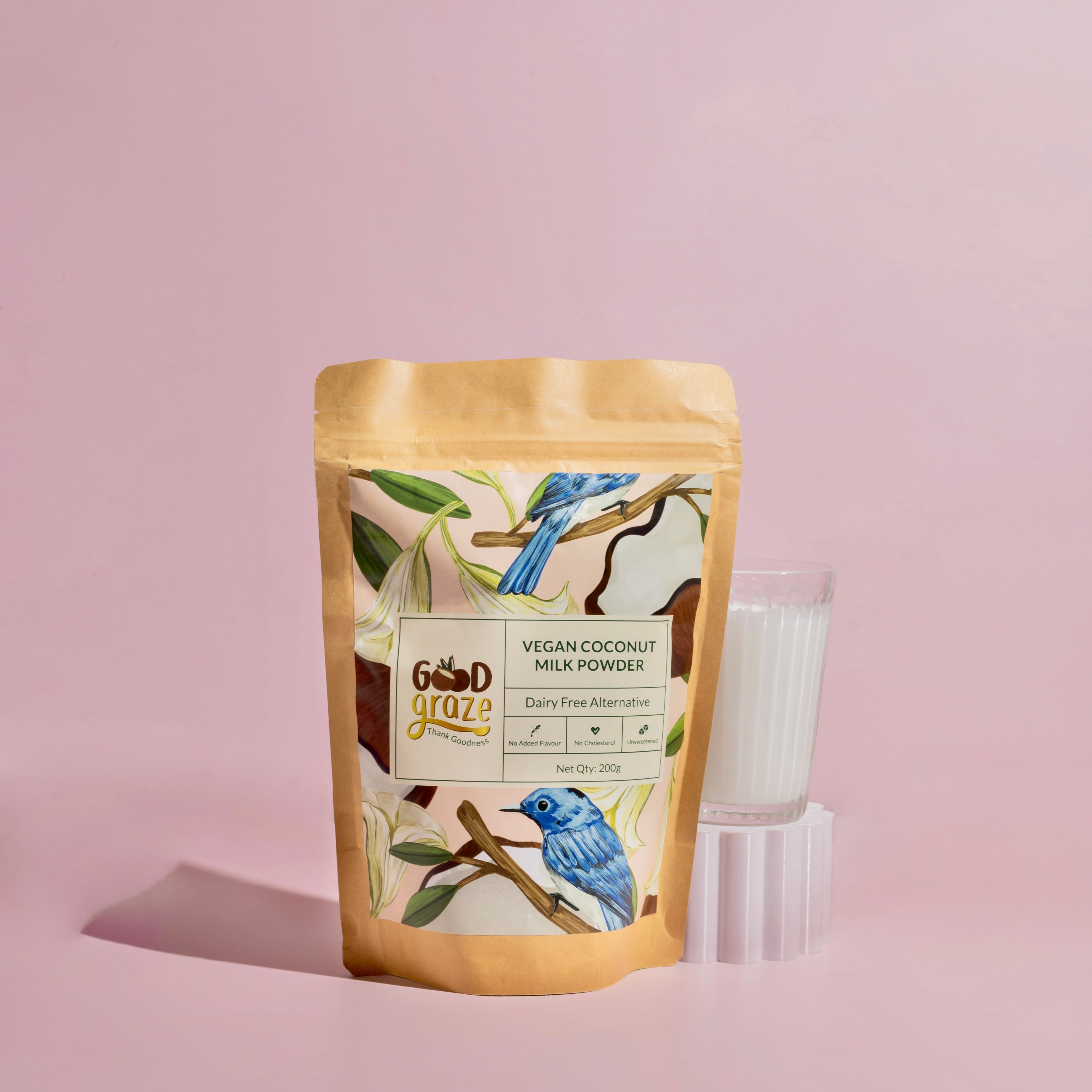 Vegan Coconut Milk Powder • 200 g