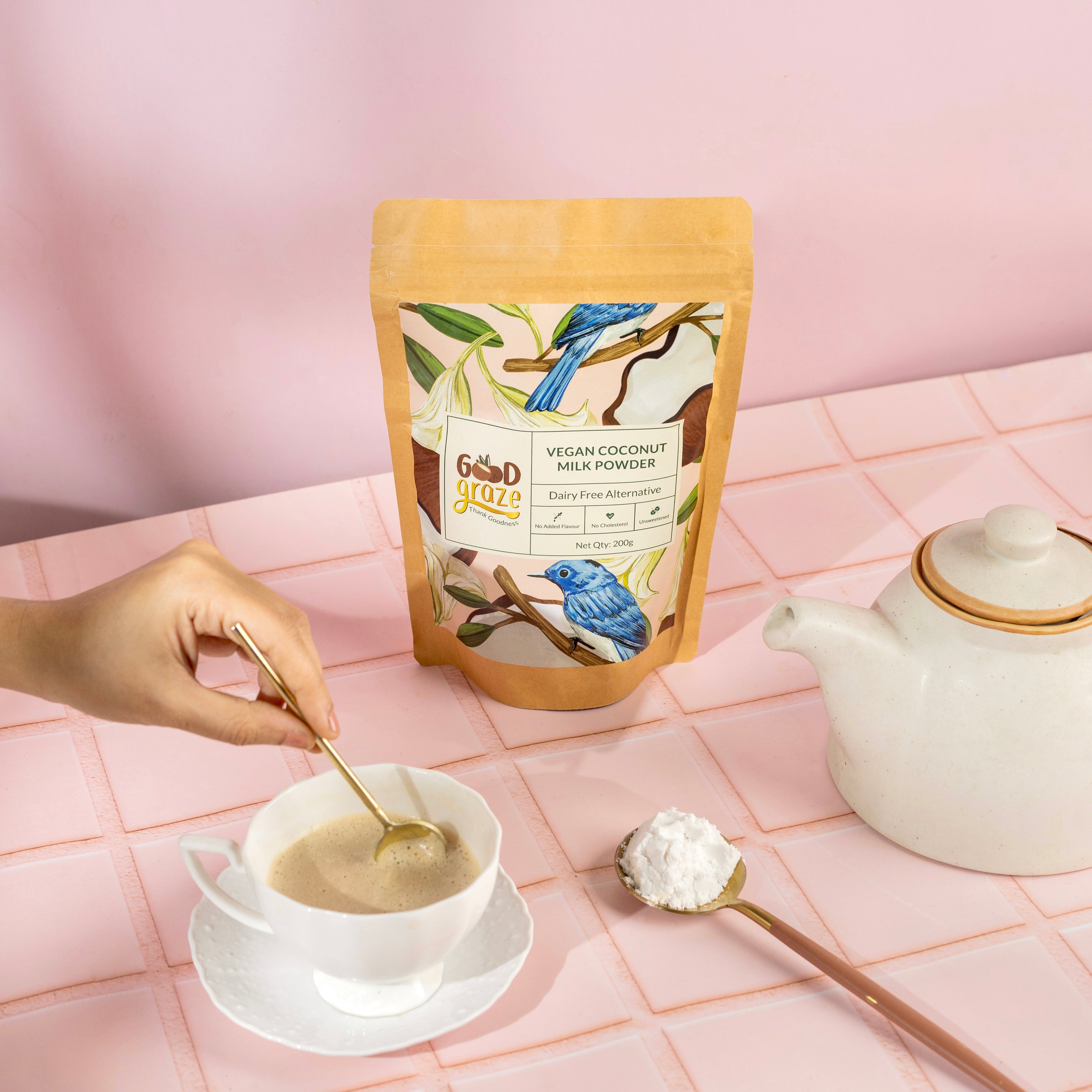 Vegan Coconut Milk Powder • 200 g