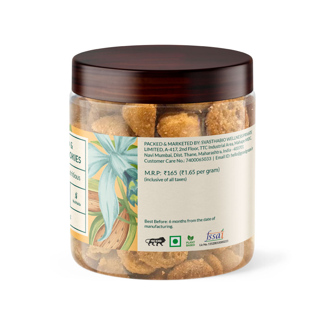 Almond & Jaggery Cookies in Box