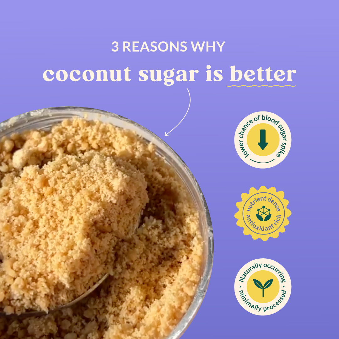 Coconut Sugar in a bowl