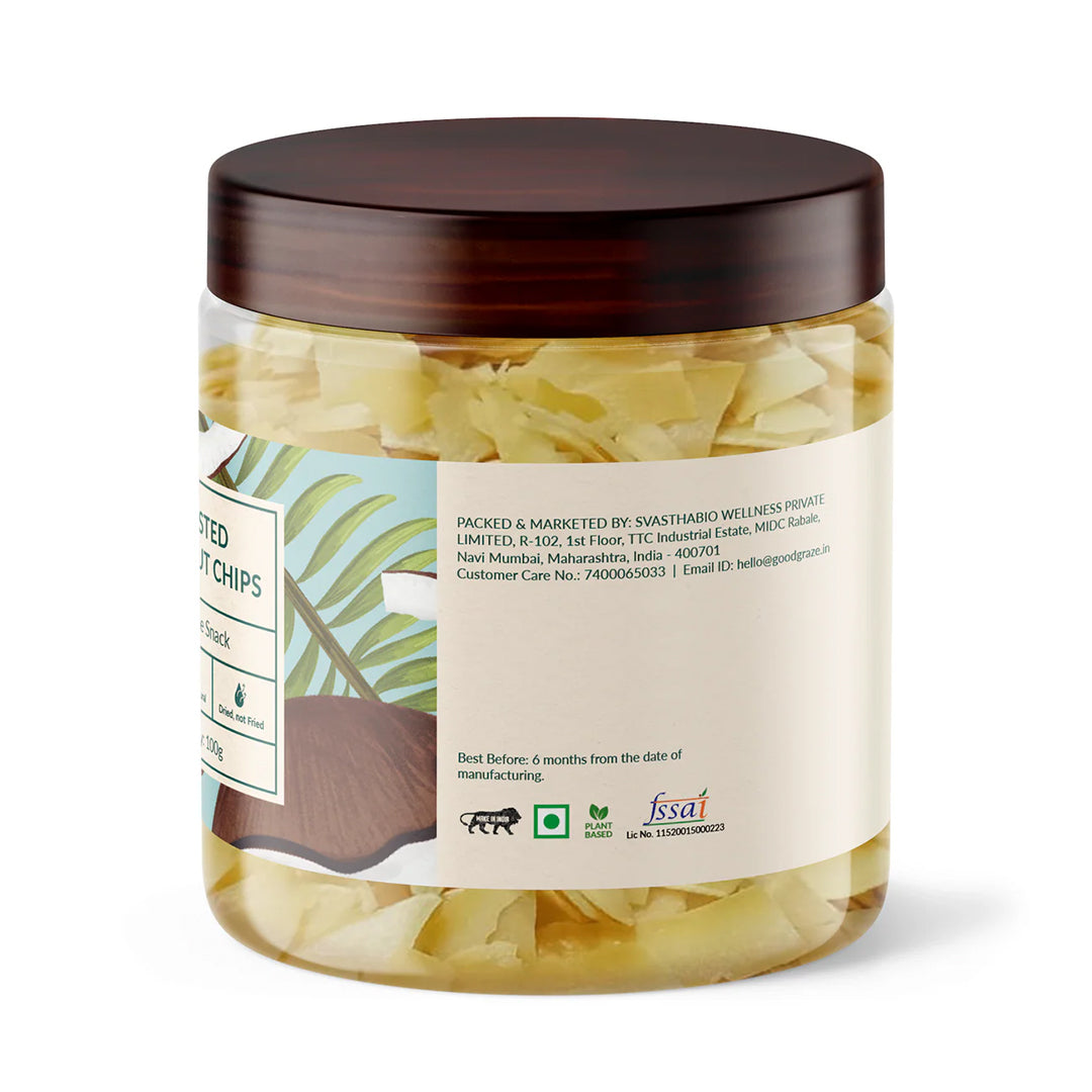 Toasted Coconut Chips • Pack of 2 • 200g