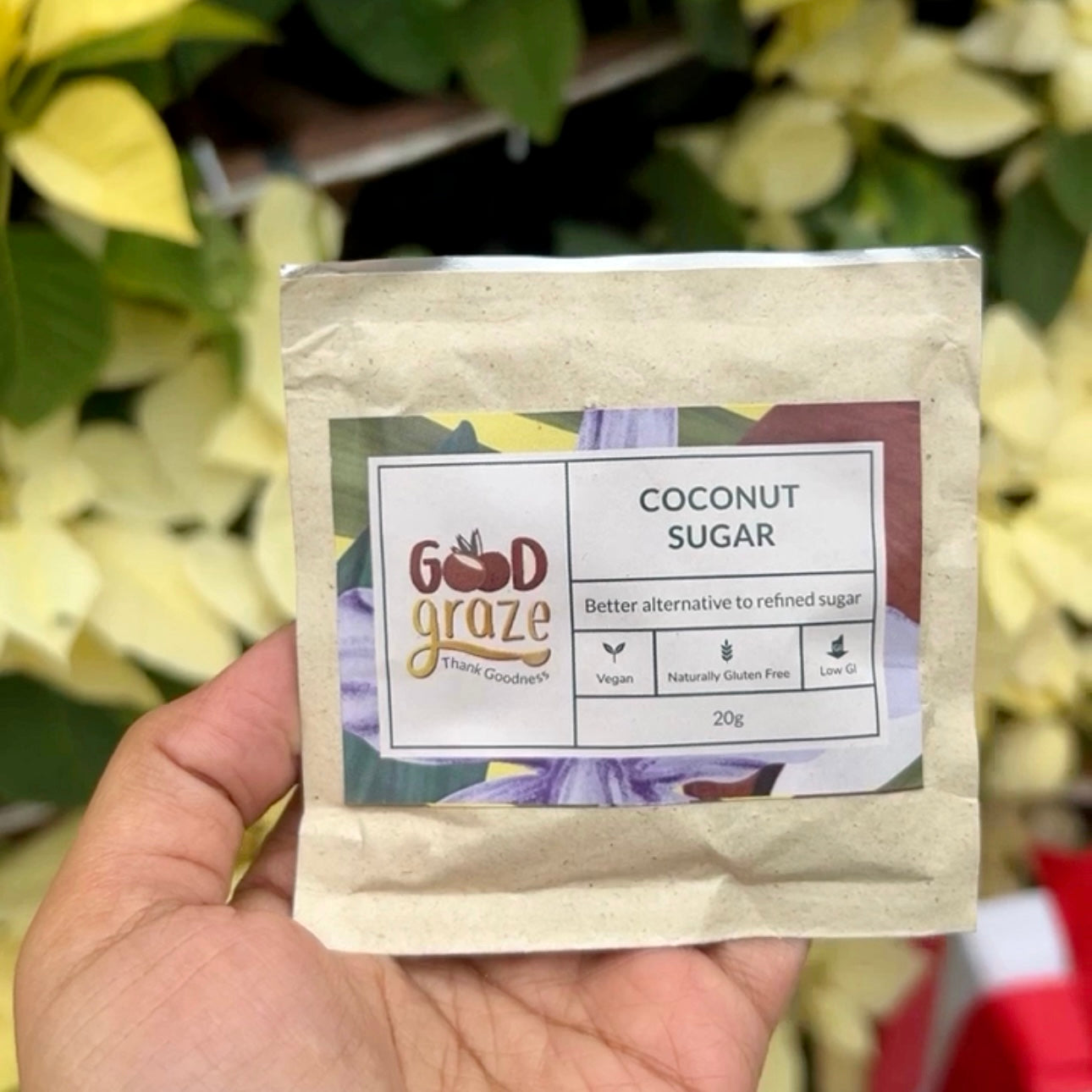 Coconut Sugar eco-friendly packaging