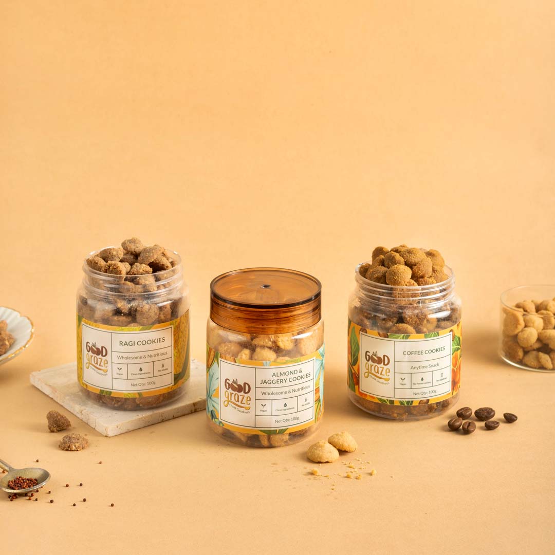 Coffee Cookies • Pack of 2 • 200 g