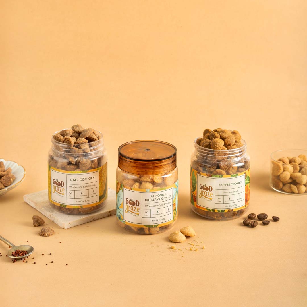 Almond & Jaggery Cookies