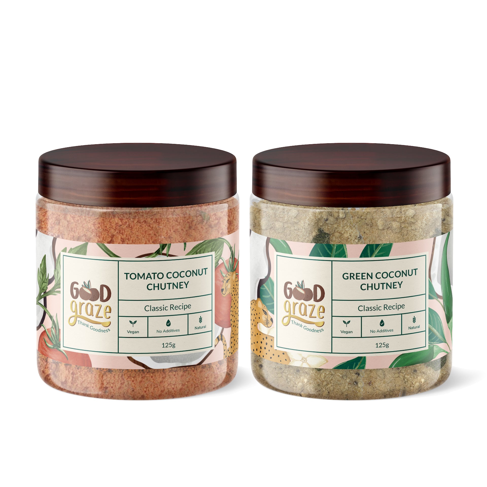 Chutney Bundle - Tomato Chutney, Green Chutney