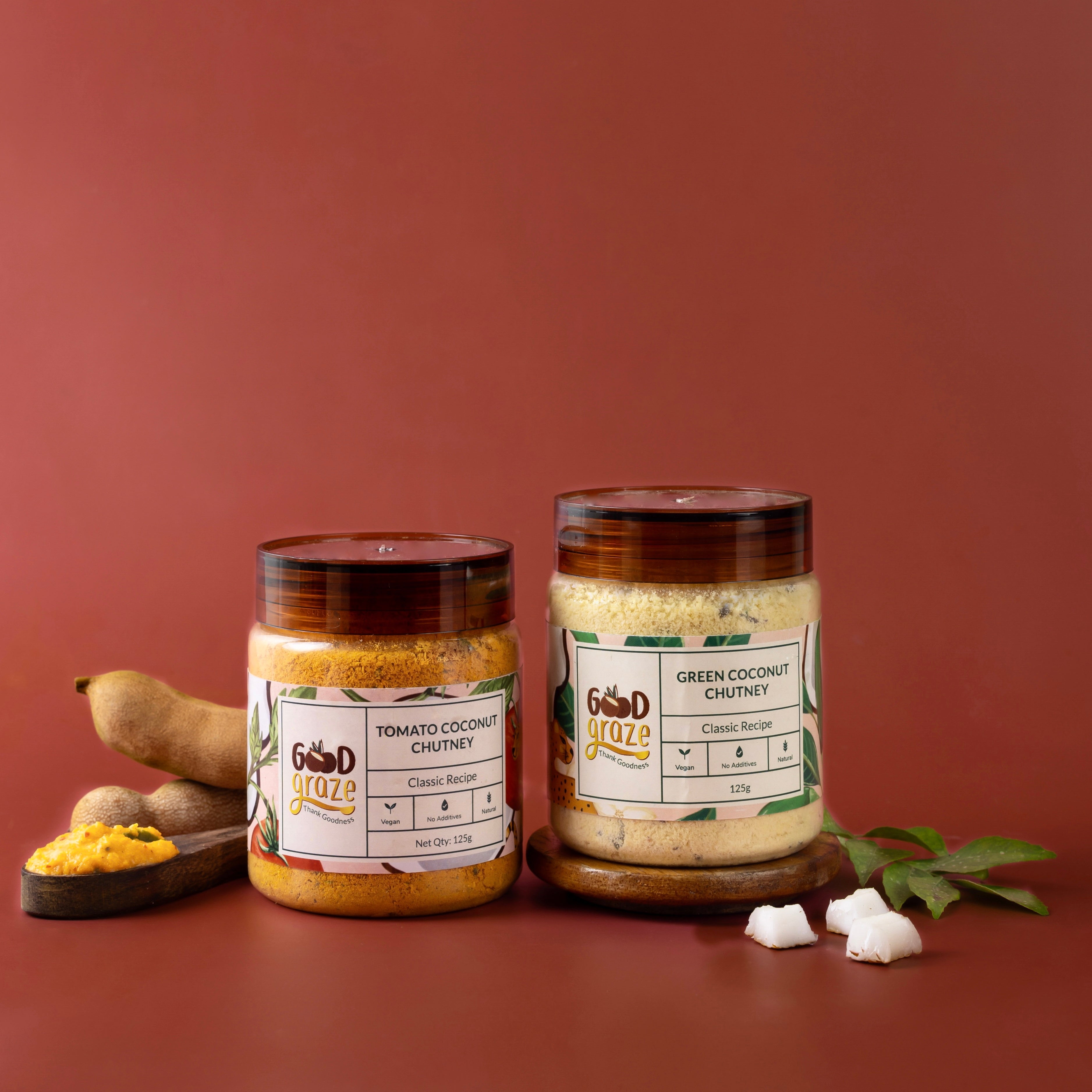 Chutney Bundle - Tomato Chutney, Green Chutney