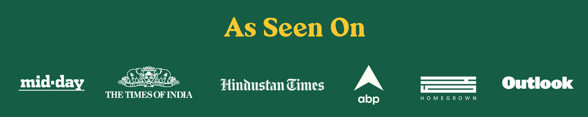Good Graze as seen on Mid-day, The Times of India, Hindustan Times, ABP, Homegrown and Outlook