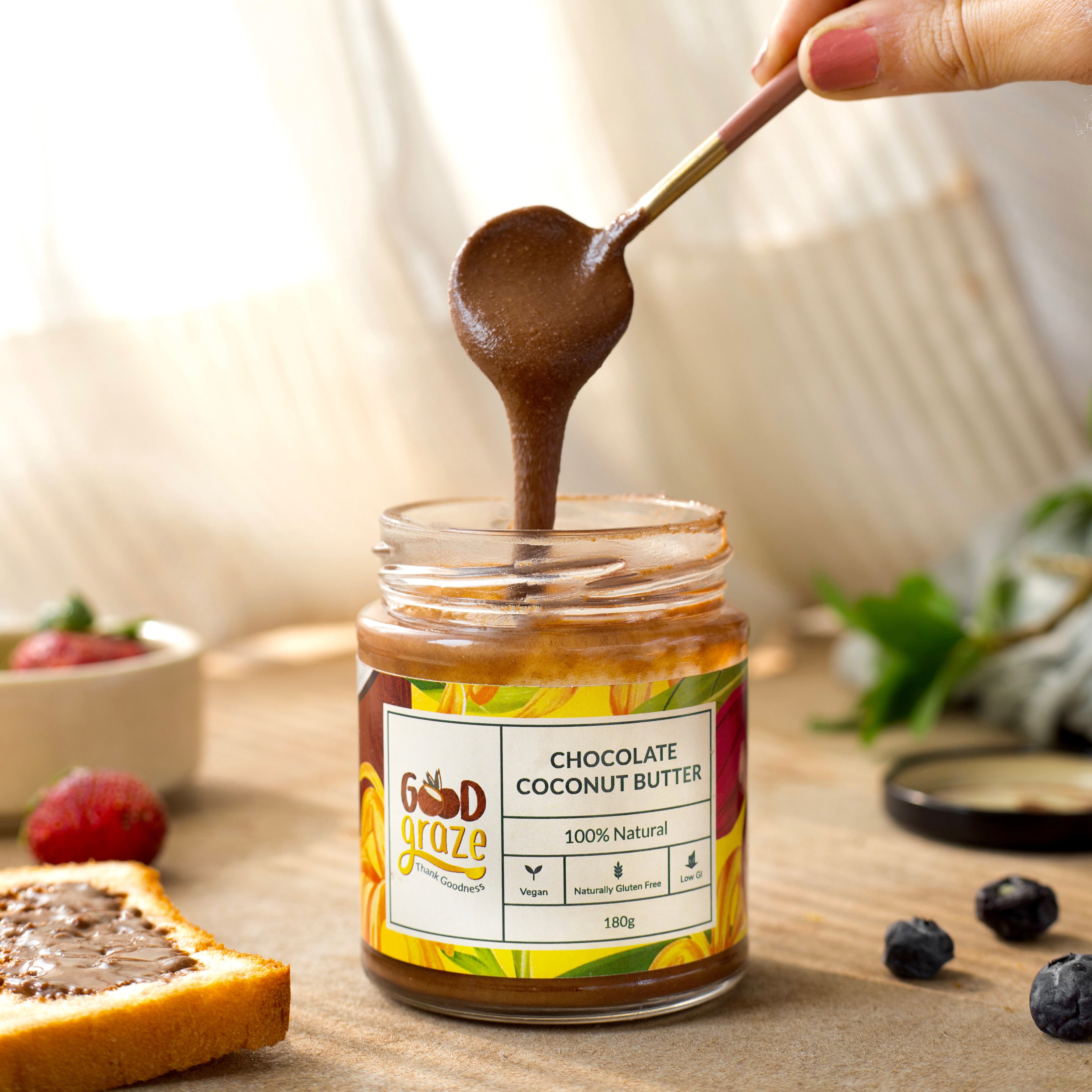 Chocolate Coconut Butter • 180g