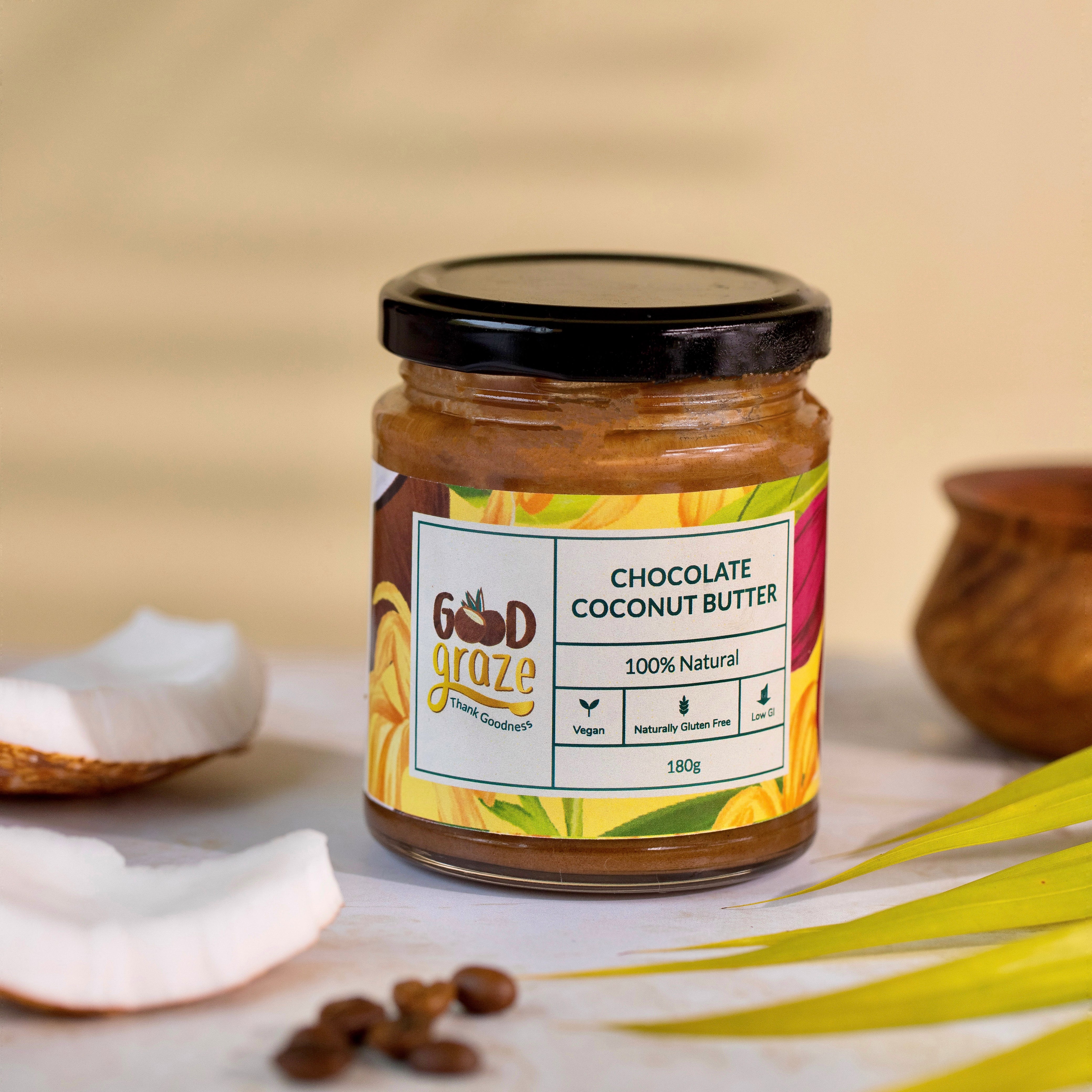 Chocolate Coconut Butter • 180g