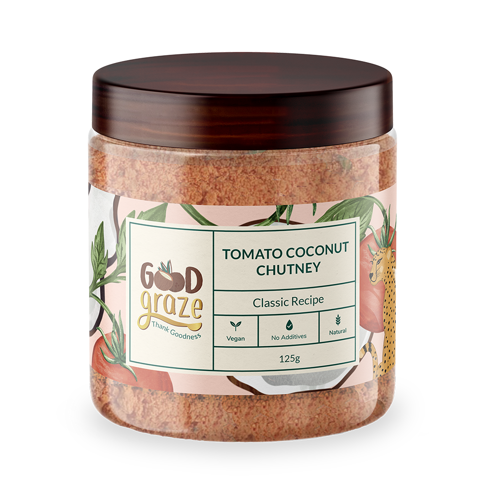Tomato Coconut Chutney Powder • 125g