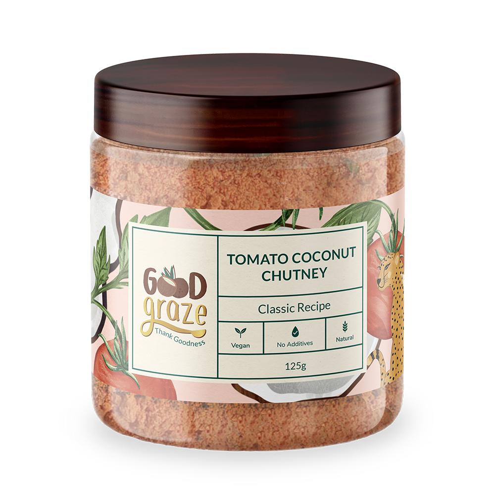 Tomato Coconut Chutney Powder • Pack of 2 • 250 g