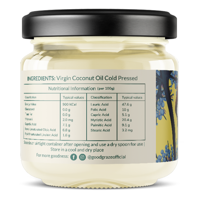 Virgin Coconut Oil • 300ml