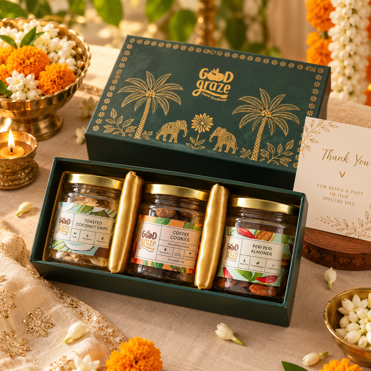 Wedding Return Gifts in Bulk: Planning for 100 to 500 Guests