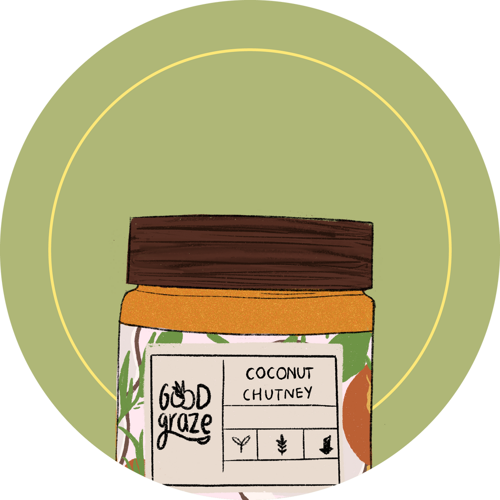 Chutney powders