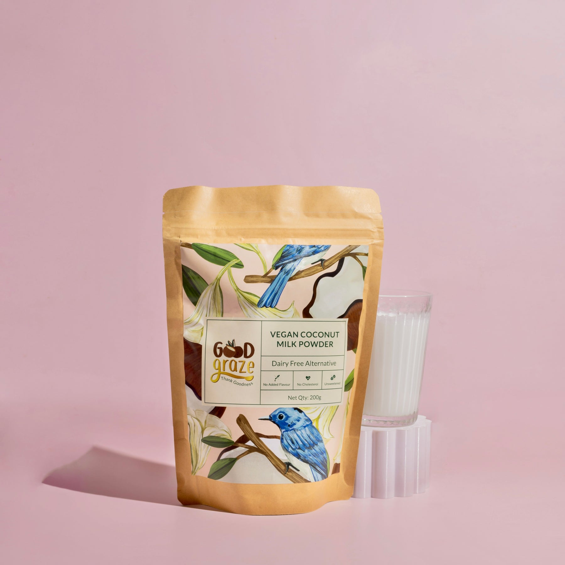 Starter Pack - Coconut Sugar 350 g & Vegan Coconut Milk Powder 200 g image 2