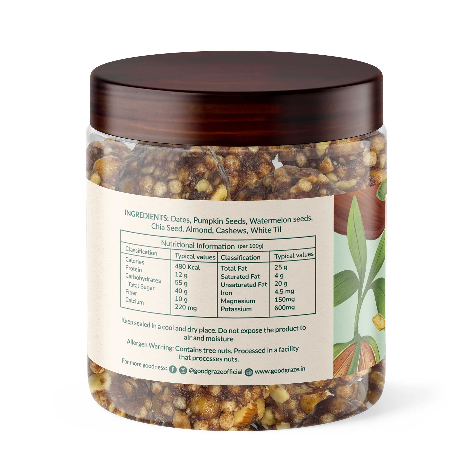 Super Seed Mix Ladoos