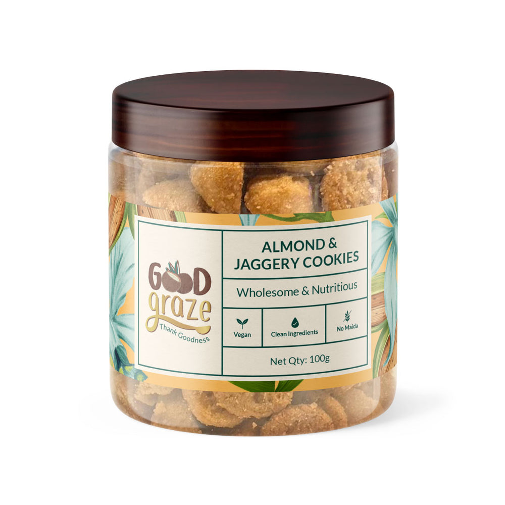 Almond & Jaggery Cookies thumbnail 2