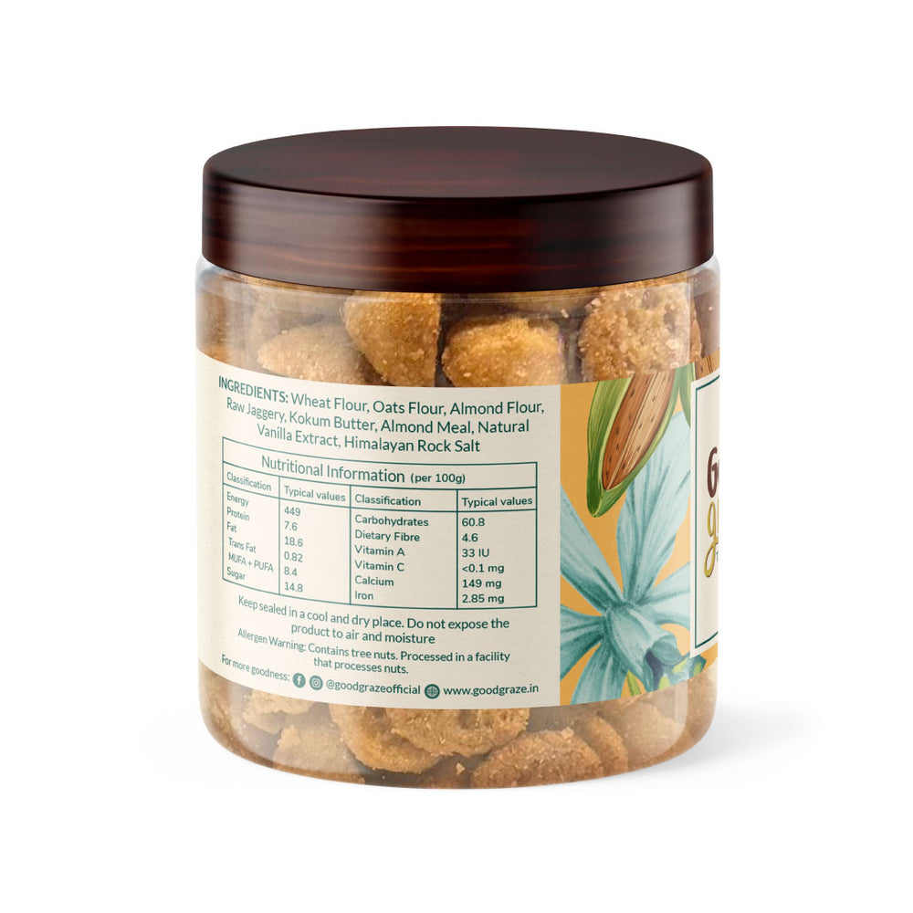 Almond & Jaggery Cookies thumbnail 3