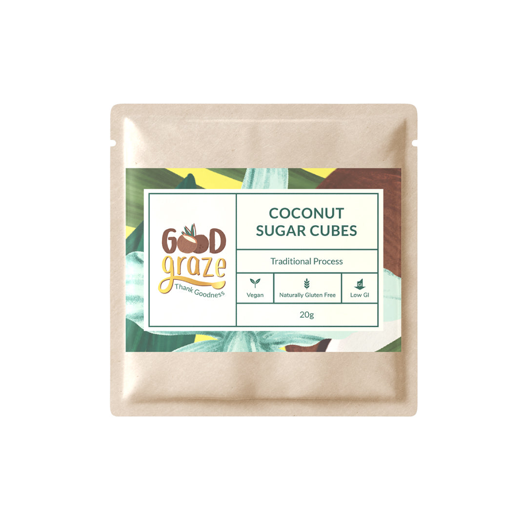 Coconut Jaggery Cubes Sachet