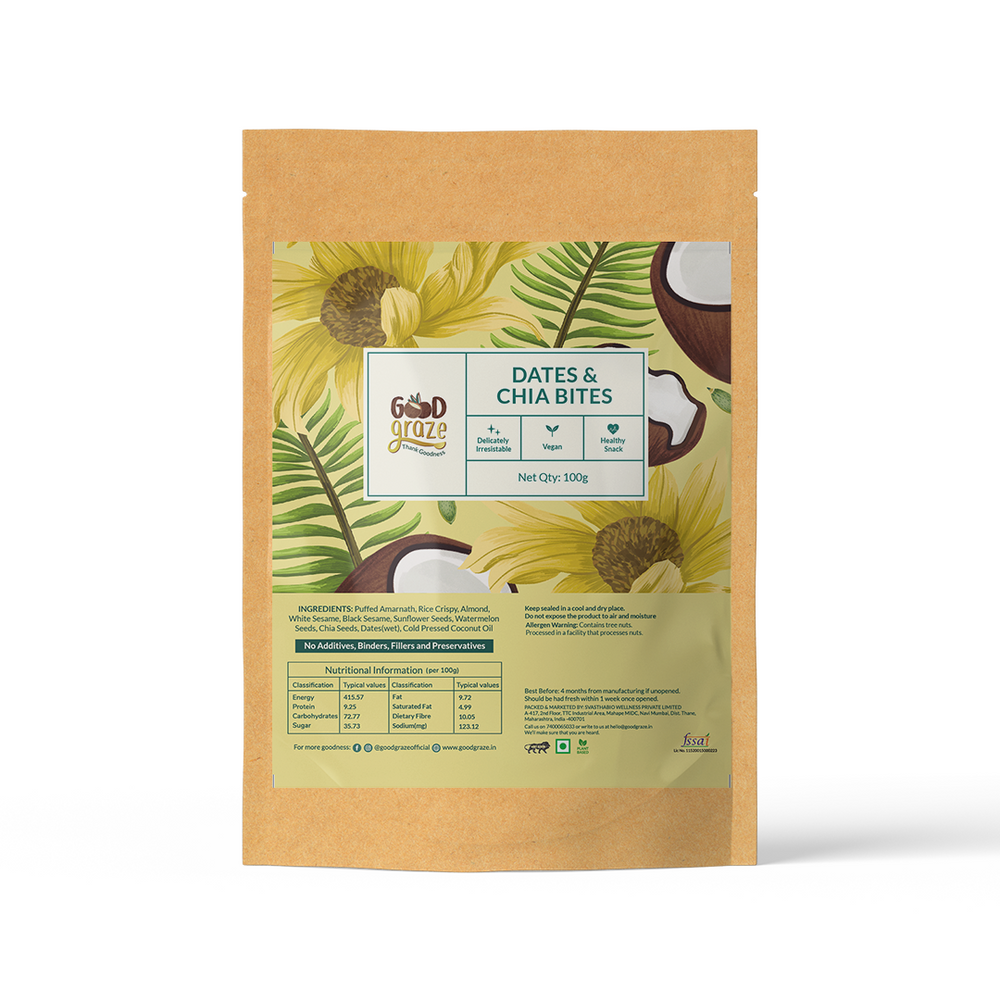 Dates & Chia Bites image 1