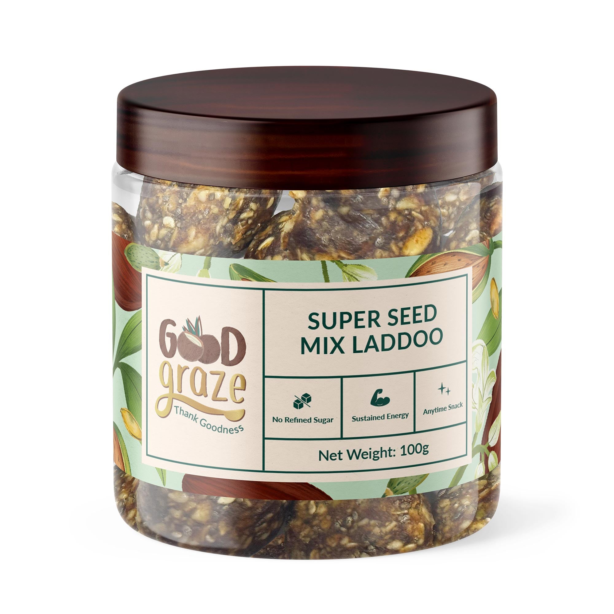 Super Seed Mix Ladoos