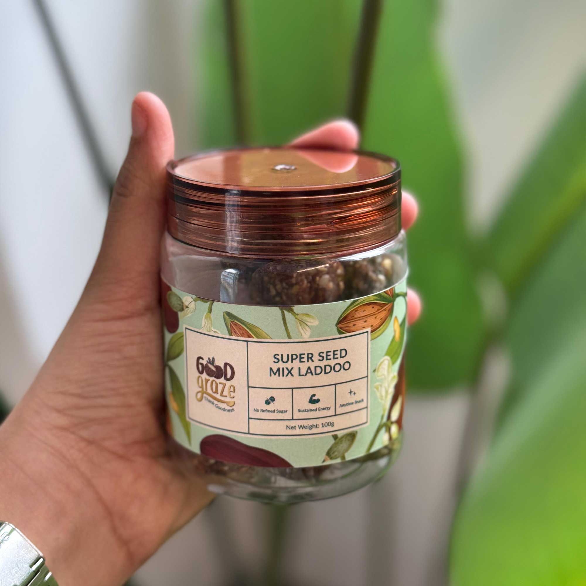 Super Seed Mix Ladoo