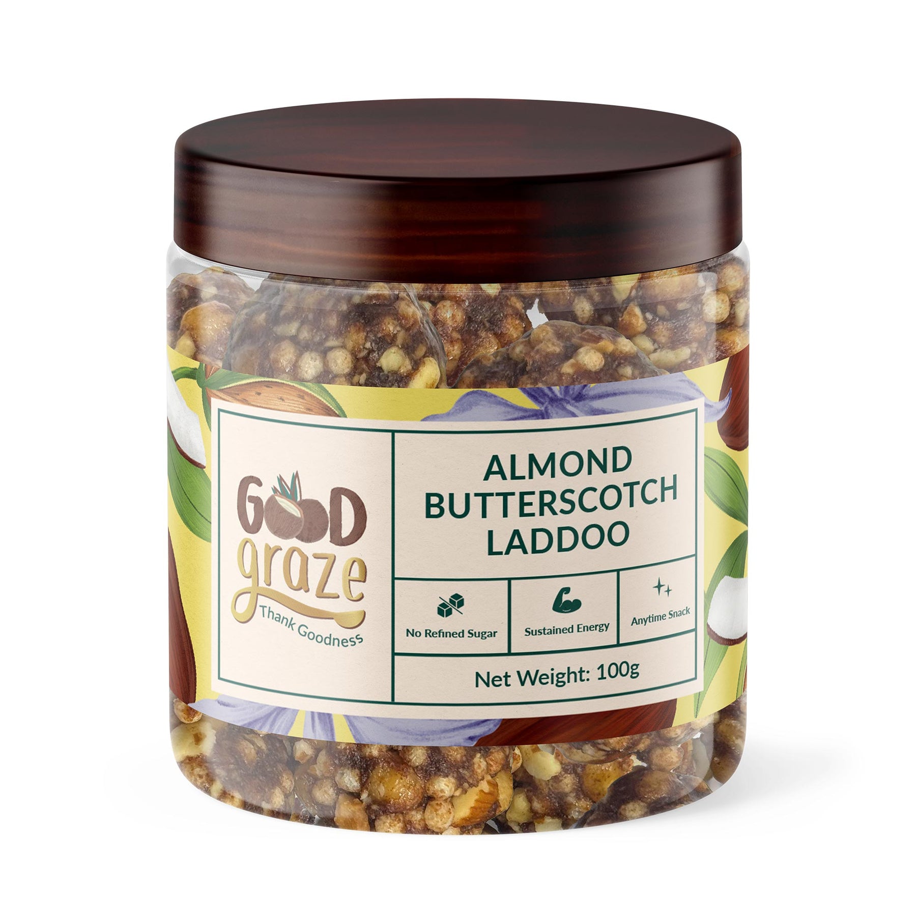 Almond Butterscotch Ladoos thumbnail 2
