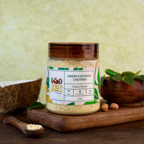 Green Chilli Coconut Chutney Powder • 125g