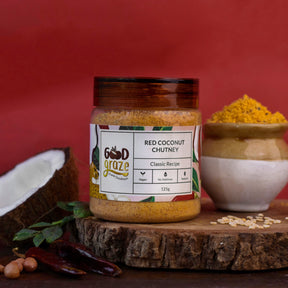 Red Chilli Coconut Chutney Powder • 125g