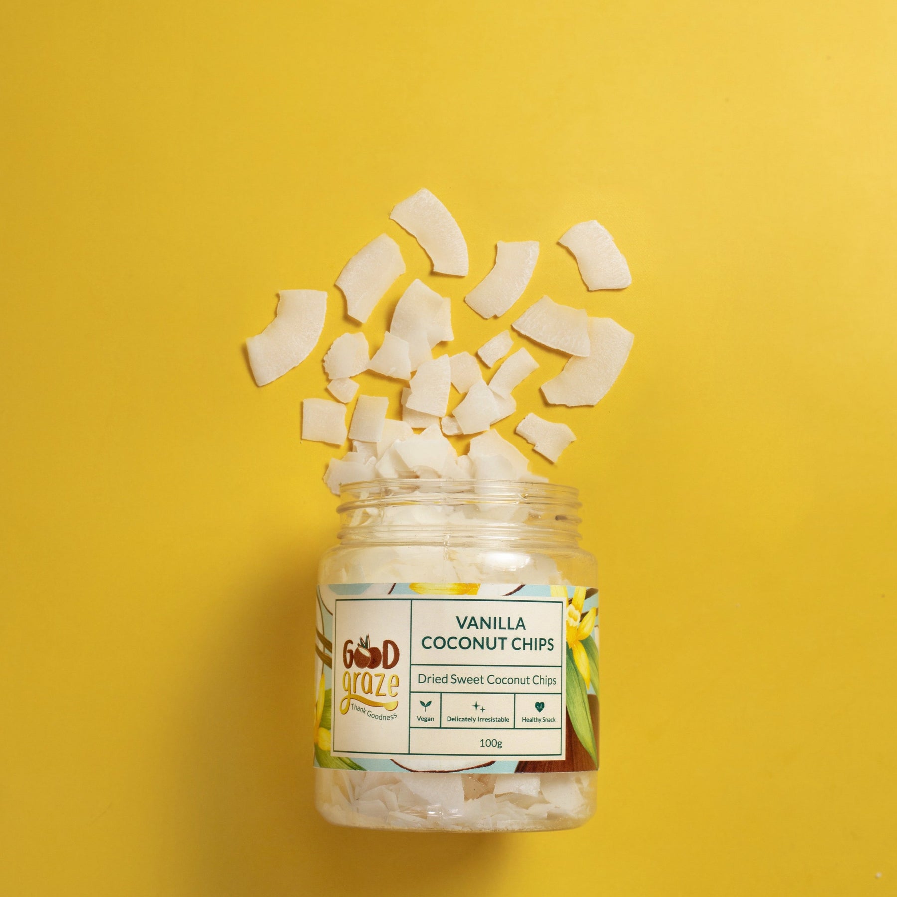 Variety Coconut Chips • Pack of 3 • 300g image 3