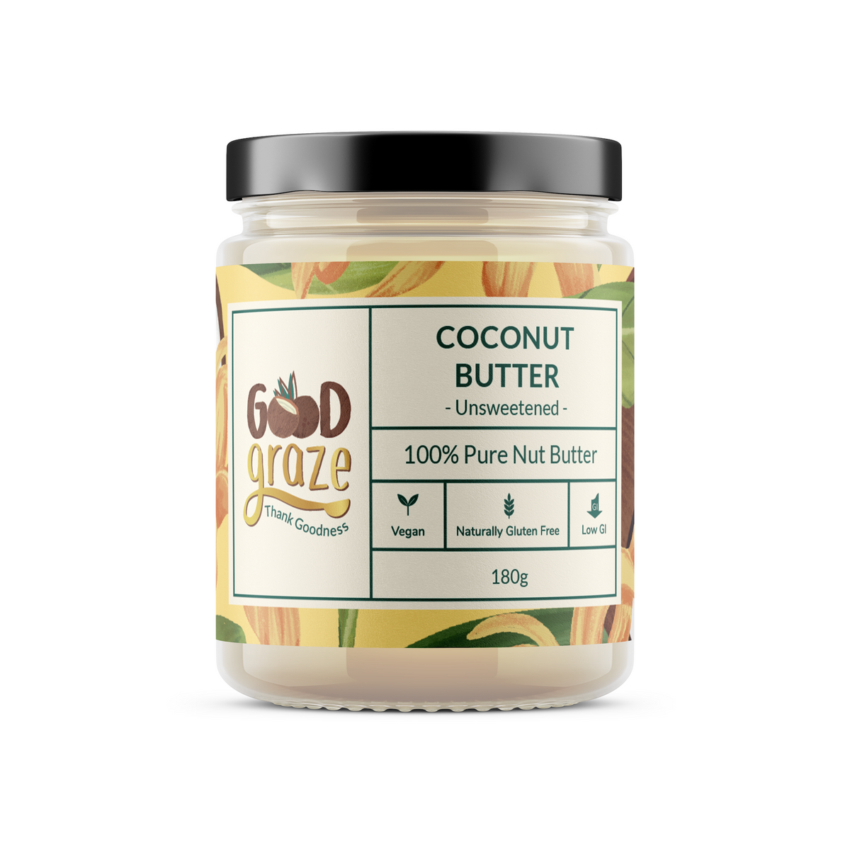 Coconut Butter • 180g