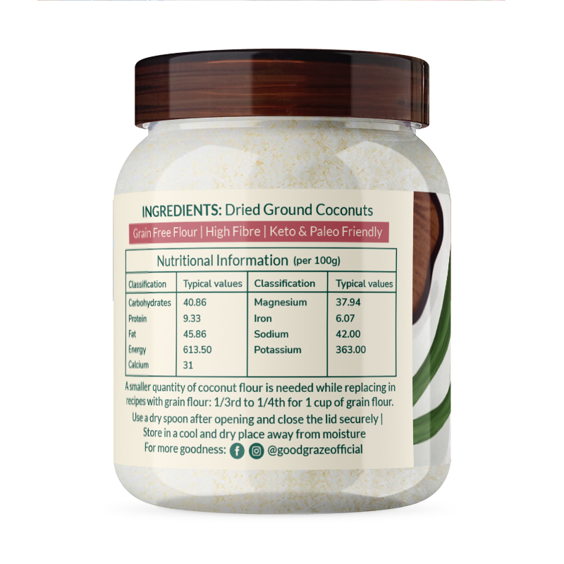 Coconut Flour • 175g