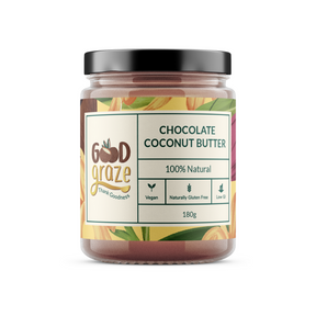 Chocolate Coconut Butter • 180g