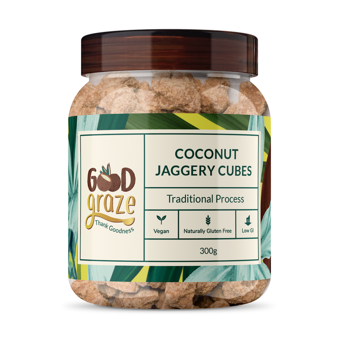 Coconut Jaggery Cubes