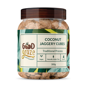 Coconut Jaggery Cubes • 300g
