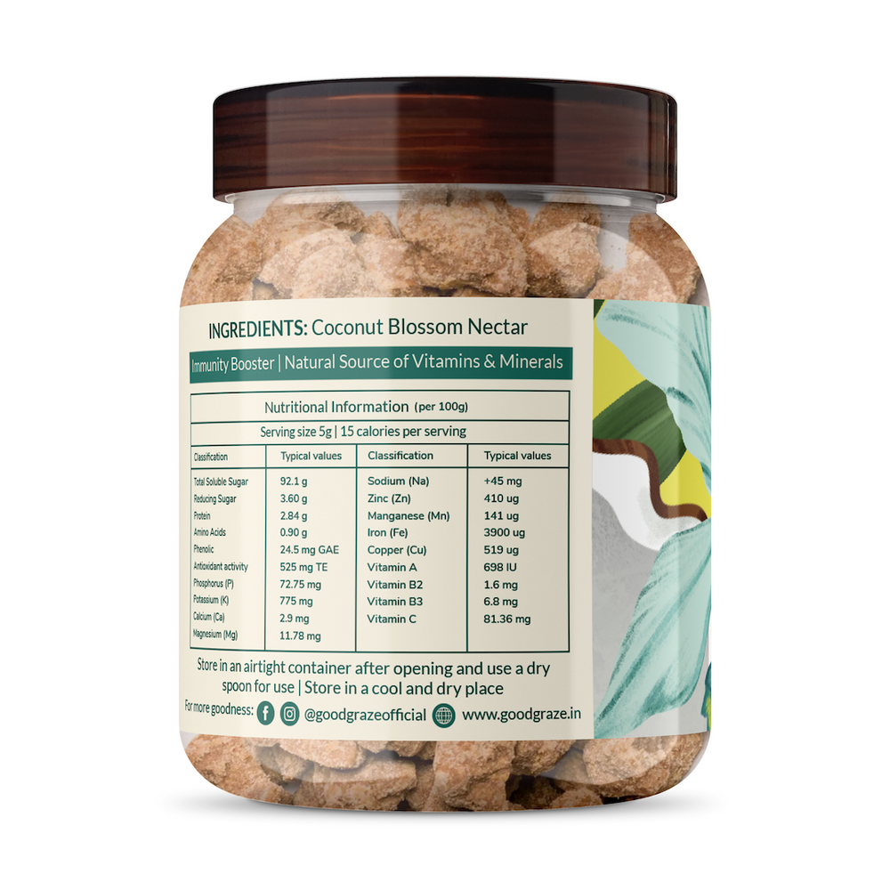 Coconut Jaggery Cubes thumbnail 3