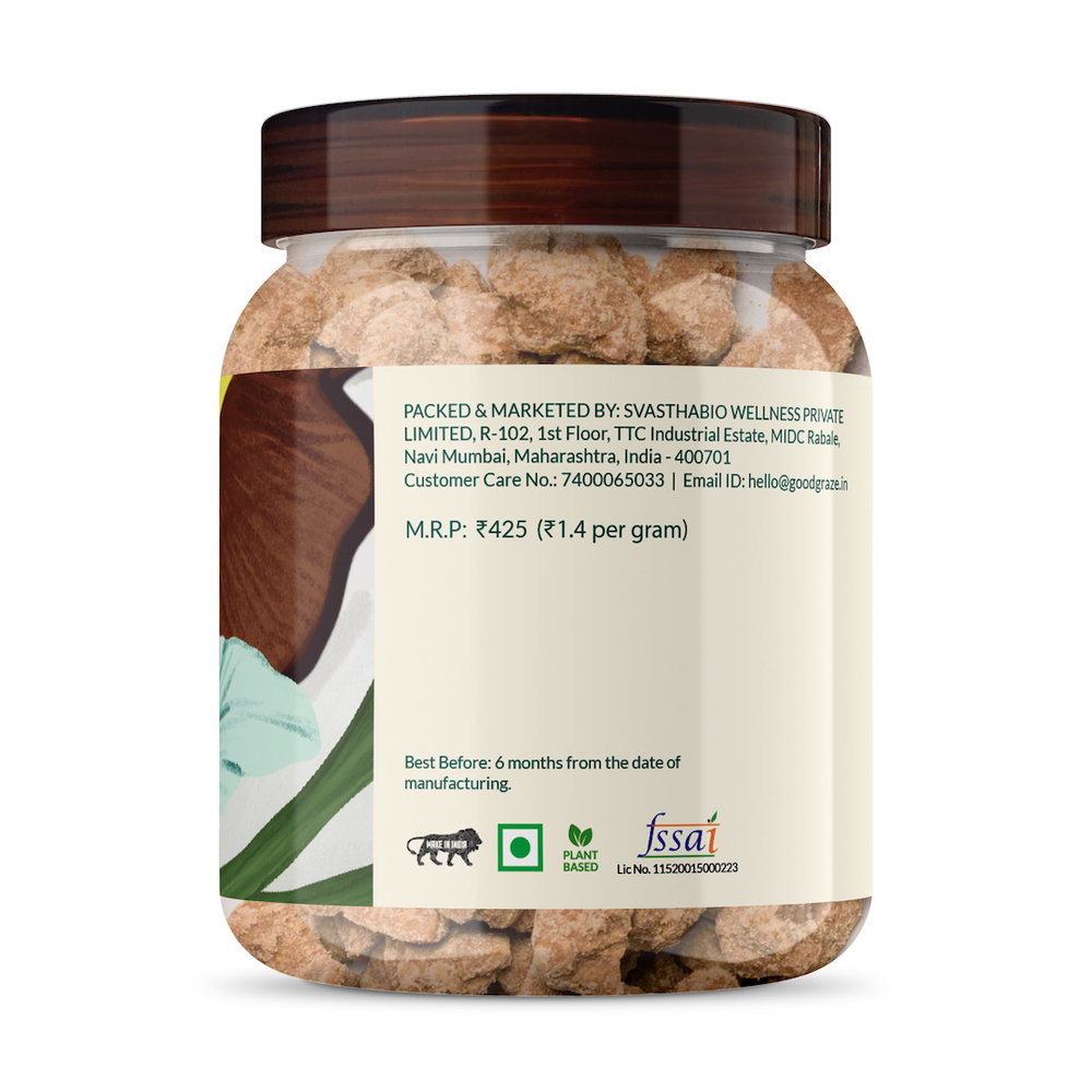 Coconut Jaggery Cubes thumbnail 4