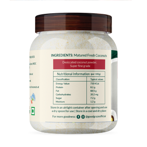 Desiccated Coconut