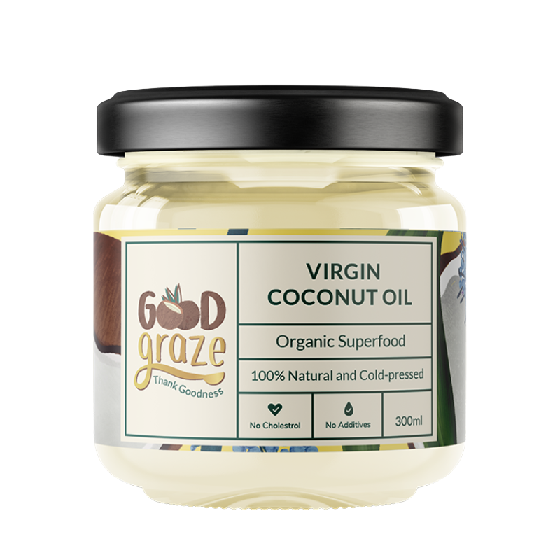 Virgin Coconut Oil • 300ml