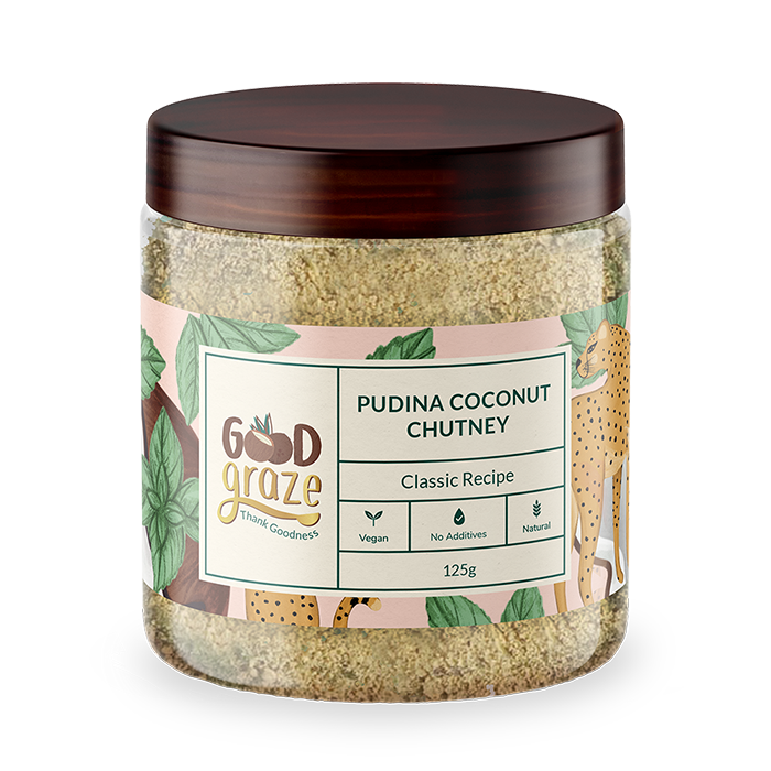 Pudina Coconut Chutney Powder • Pack of 2 • 250 g