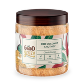 Red Chilli Coconut Chutney Powder • 125g