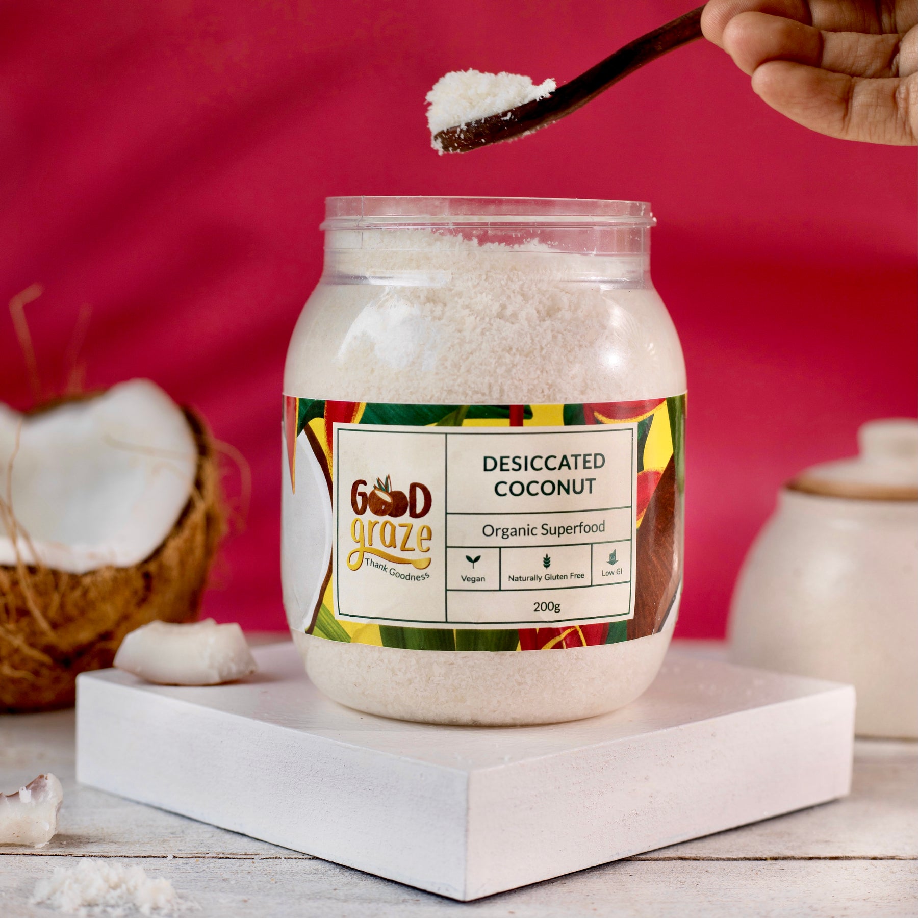 Desiccated Coconut image 1