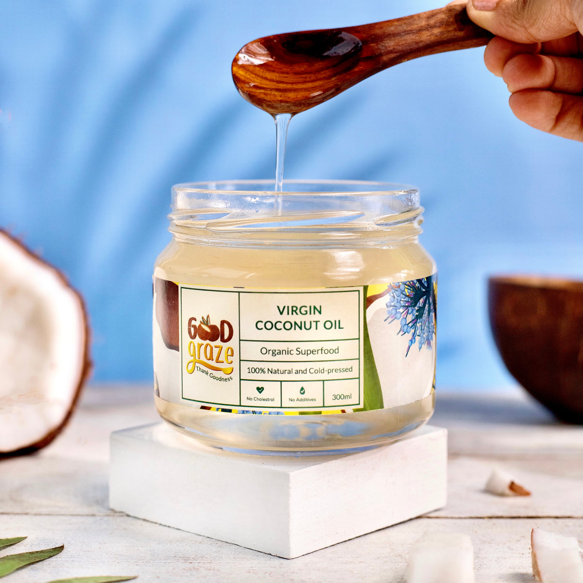 Virgin Coconut Oil • 300ml